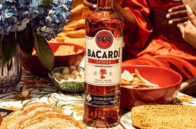 BACARDI SPICED RUM